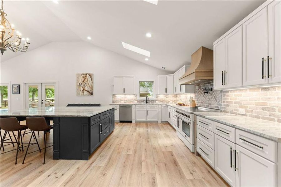 Furnished interior view inside a new home in , Jefferson (Image 47).