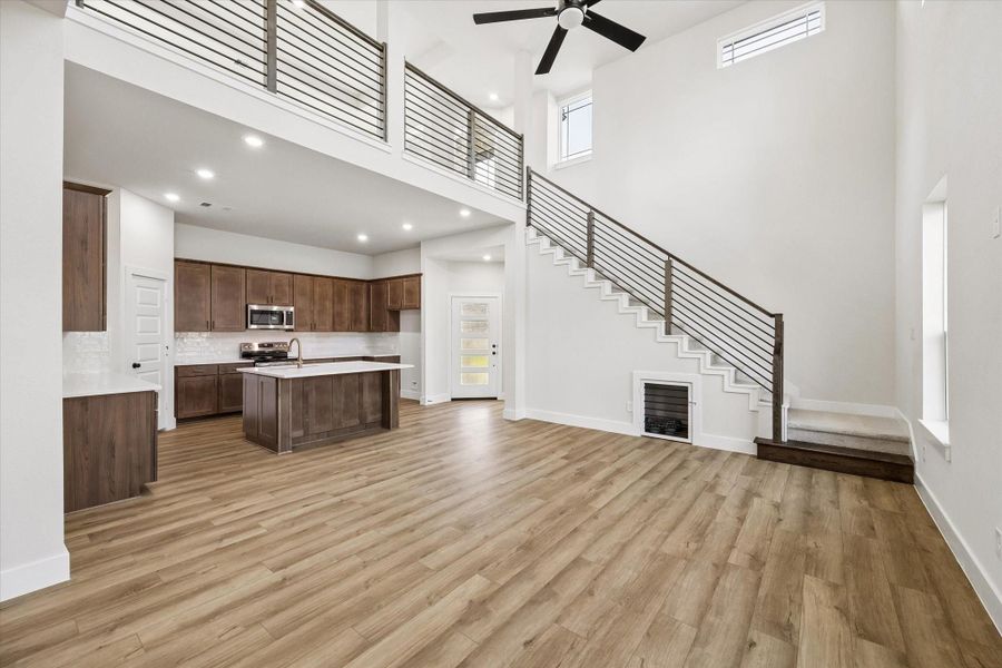 Spacious, unfurnished interior of a new home in , Montgomery (Image 14).