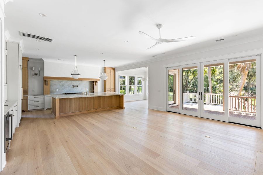 Spacious, unfurnished interior of a new home in , Johns Island (Image 21).