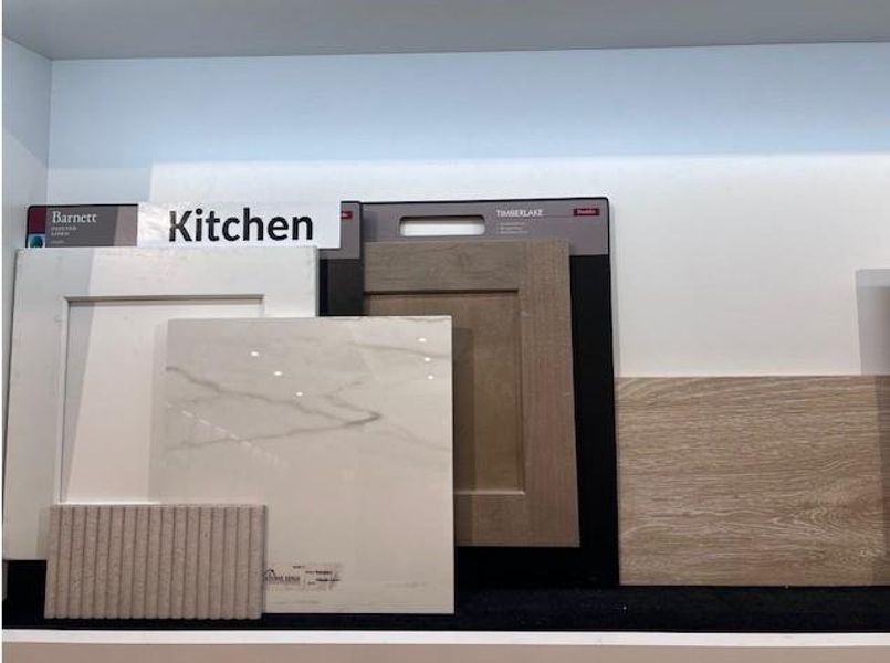 Sample of building materials used in homes in Harvest Green - Final Opportunities, Richmond (Image 6).