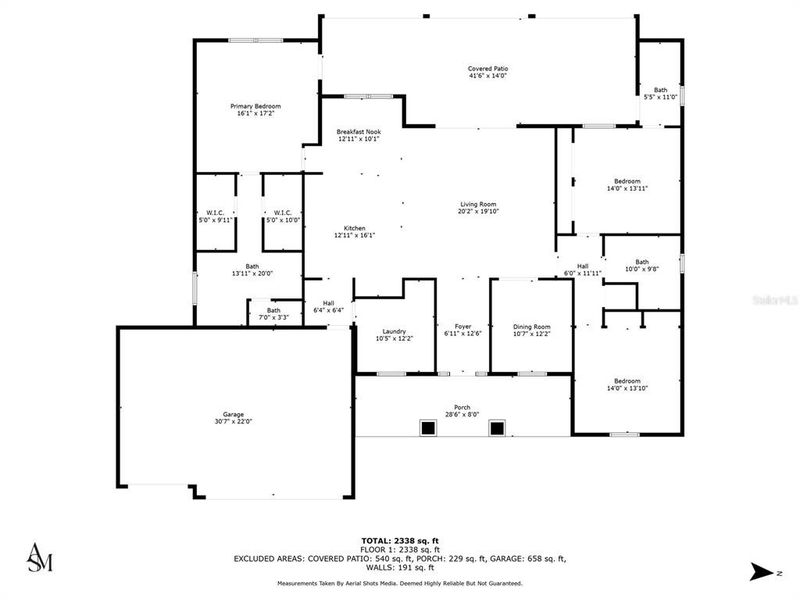 2D floor plan layout of this home in , Winter Haven, FL (Image 3).