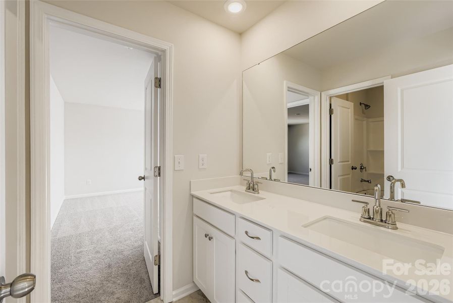 Furnished interior view inside a new home in Shannon Woods, Maiden (Image 3).