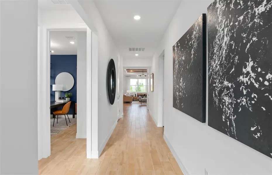 Furnished interior view inside a new home in Bridgewalk, St. Cloud (Image 3).
