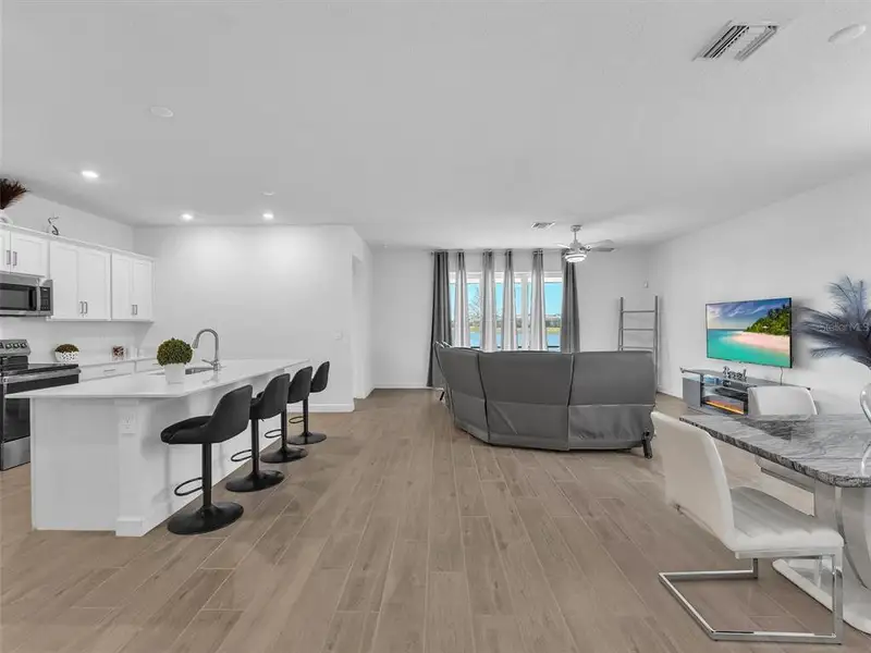 Furnished interior view inside a new home in , Port Charlotte (Image 7).