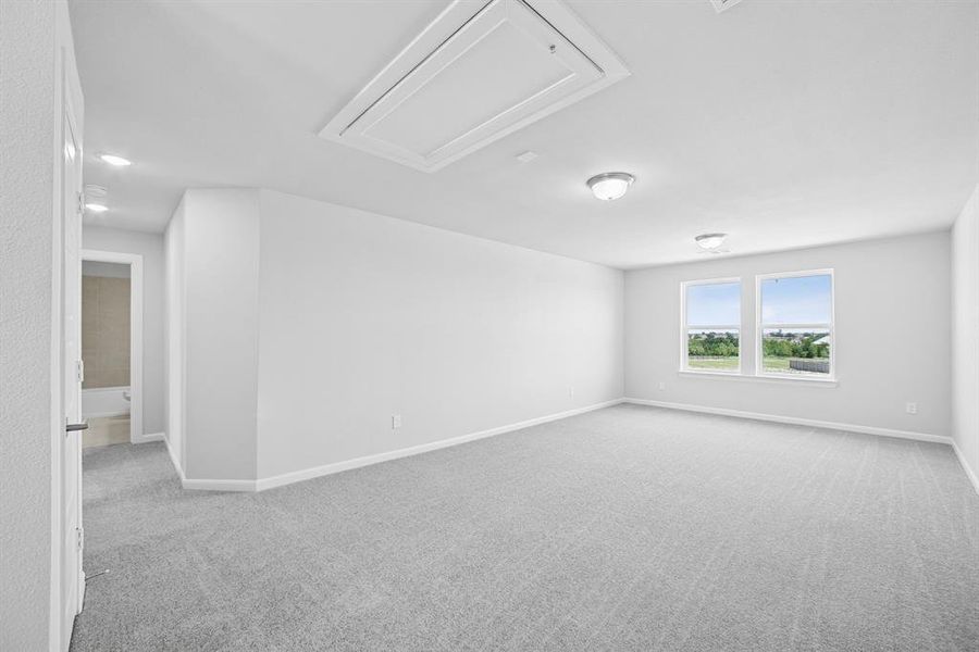 Spacious, unfurnished interior of a new home in Treeline, Justin (Image 23). Spacious, unfurnished interior of a new home in Treeline, Justin (Image 23).
