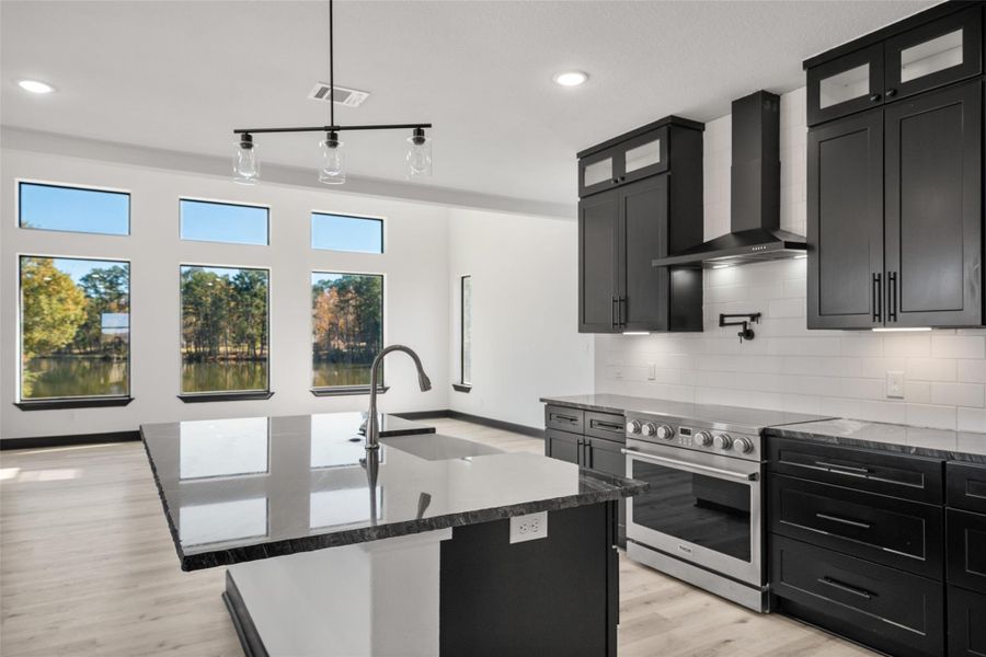 Furnished interior view inside a new home in , Trinity (Image 7).
