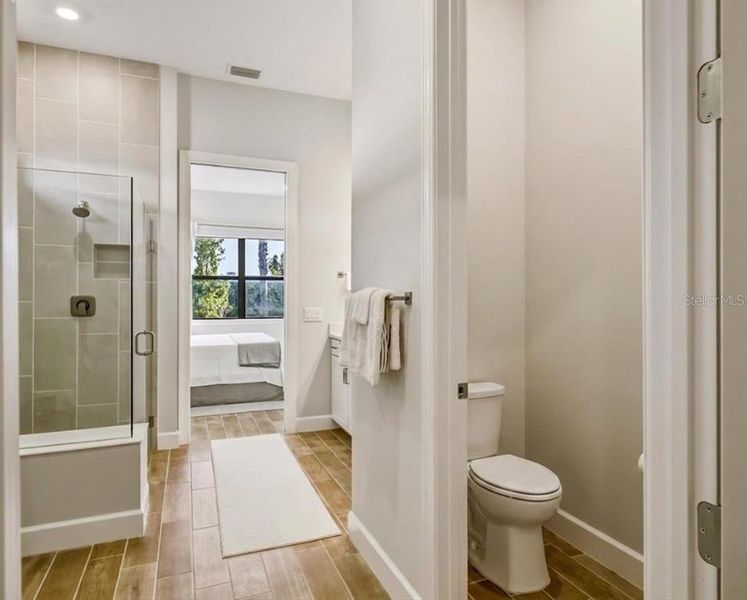 Furnished interior view inside a new home in Talon Preserve on Palmer Ranch, Nokomis (Image 43).