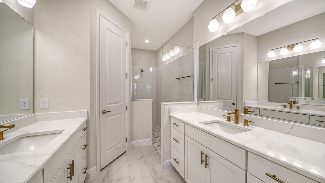 Furnished interior view inside a new home in Vistera of Venice Real Estate and Homes for Sale in Venice, FL - Neal Communities, Nokomis (Image 7).