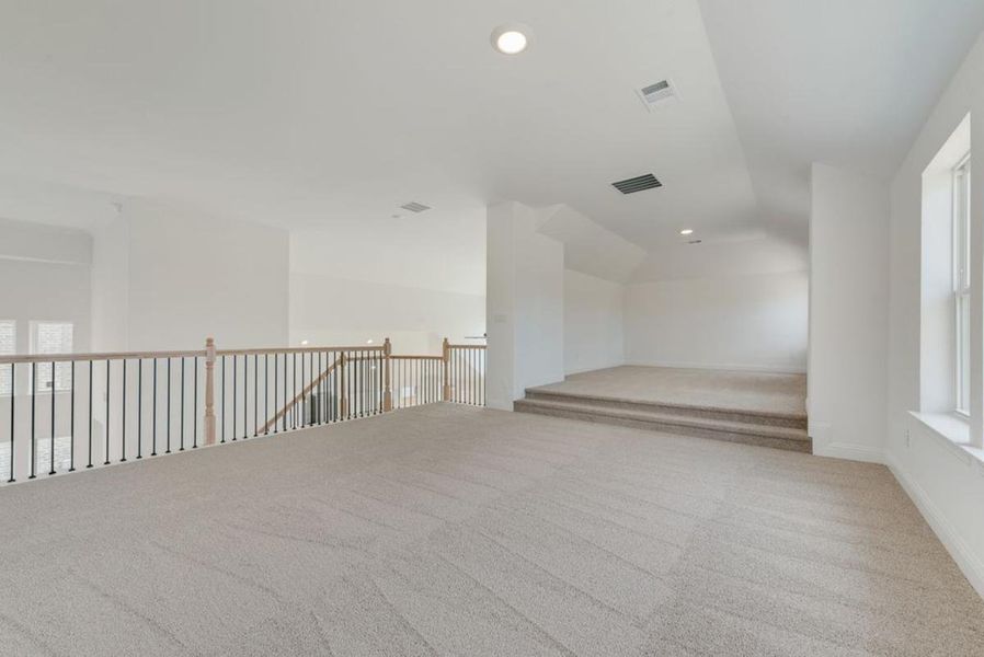 Spacious, unfurnished interior of a new home in Dominion of Pleasant Valley, Wylie (Image 25). Spacious, unfurnished interior of a new home in Dominion of Pleasant Valley, Wylie (Image 25).