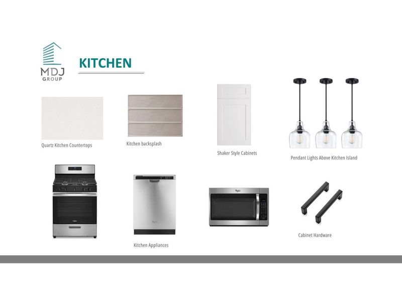 Kitchen specs Kitchen specs