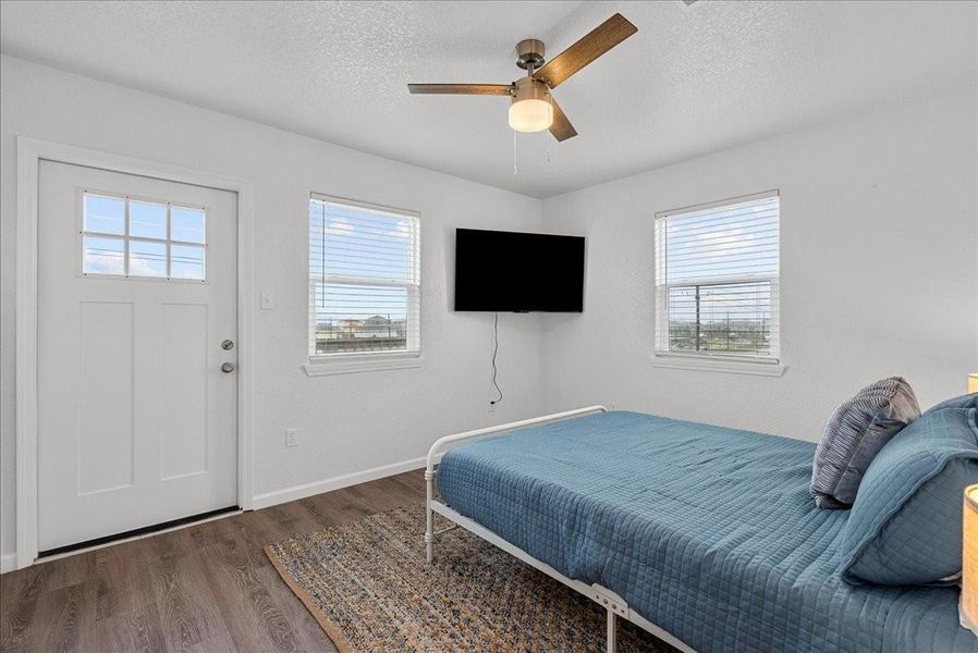 Bedrooms are upstairs Bedrooms are upstairs