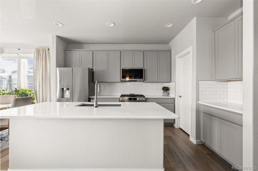 Furnished interior view inside a new home in , Lochbuie (Image 45).