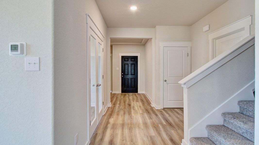Furnished interior view inside a new home in Cloud Country, New Braunfels (Image 8).