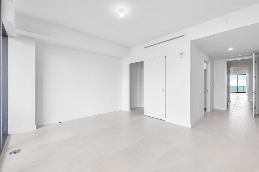 Bedroom #2 w/ Walk in closet