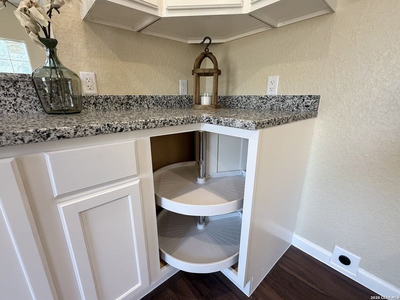 Close-up of interior finishes inside a home in , San Antonio (Image 8).