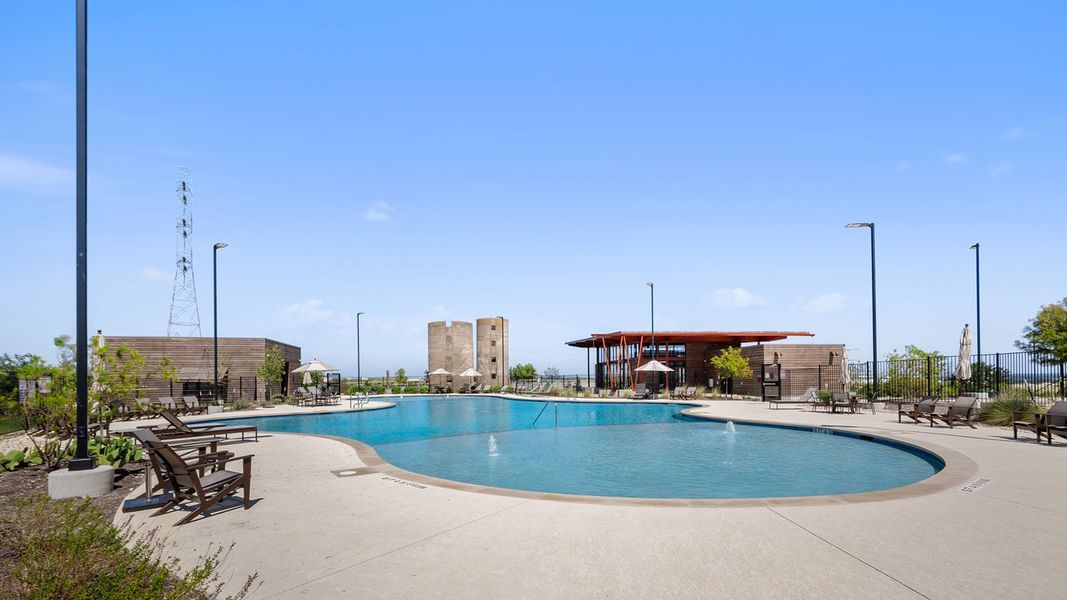 Community amenities associated with the The Forest by D.R. Horton in Trails at Wildhorse, Austin (Image 53).