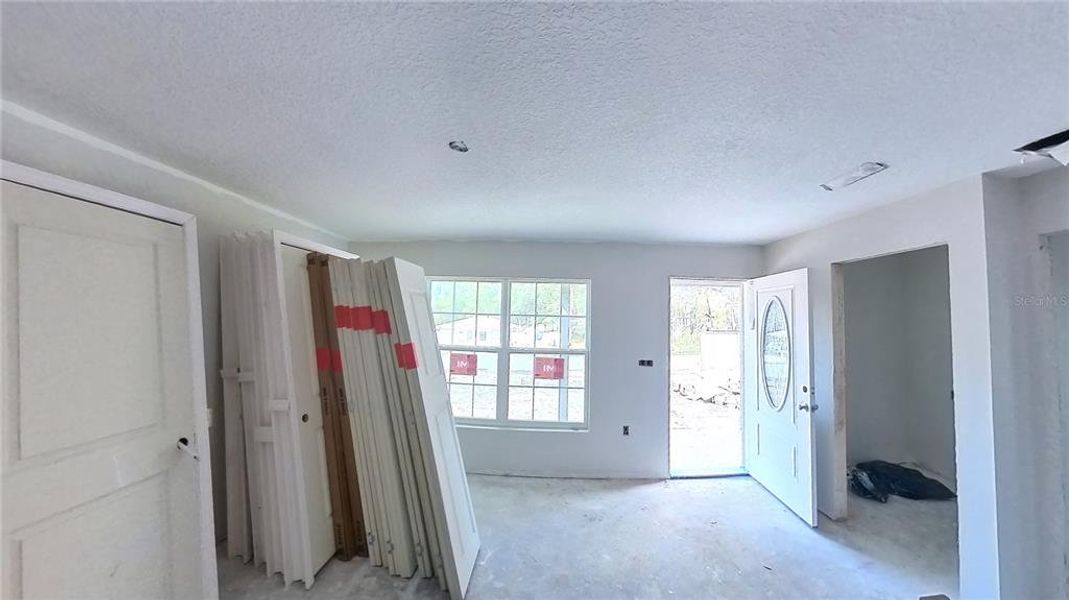 In-progress construction of a new home in , Inverness, FL (Image 11).