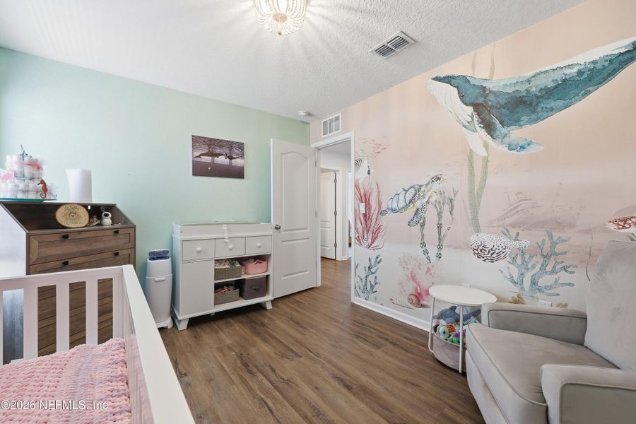Furnished interior view inside a new home in Ravenswood Village, St. Augustine (Image 9).
