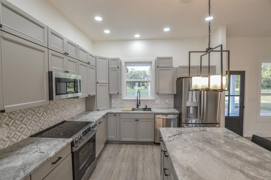 Furnished interior view inside a new home in , Malakoff (Image 10). Furnished interior view inside a new home in , Malakoff (Image 10).