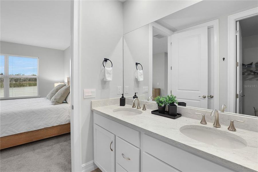 Furnished interior view inside a new home in , Punta Gorda (Image 25).