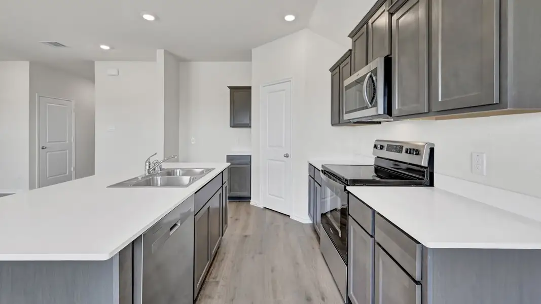 Furnished interior view inside a new home in Riverfield, Josephine (Image 8).