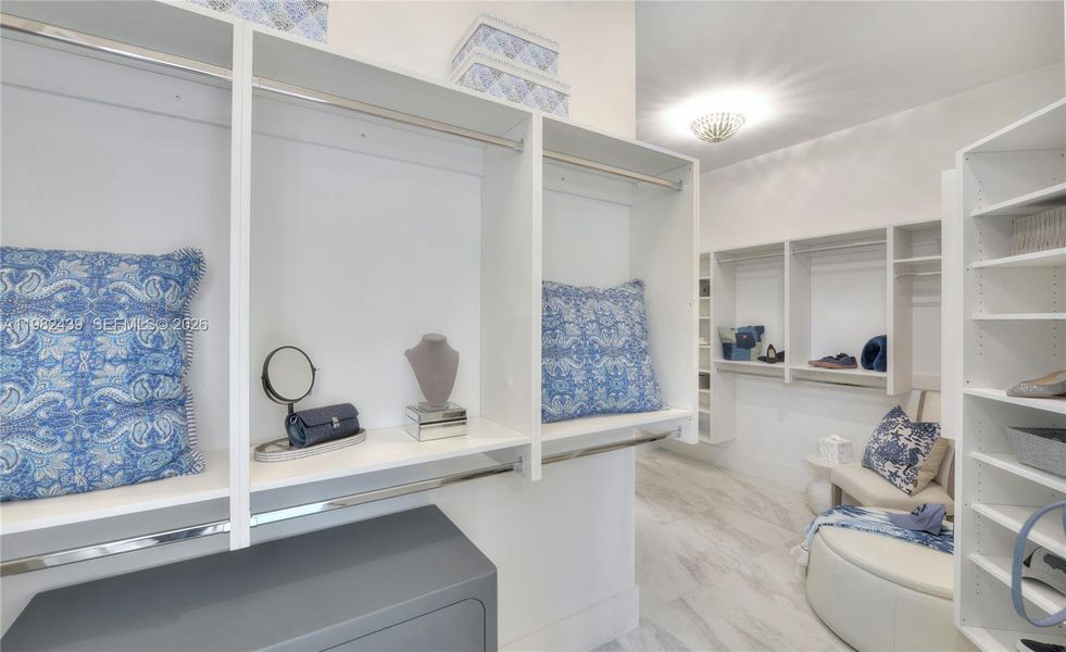 Furnished interior view inside a new home in Veranda Bay, Flagler Beach (Image 27).