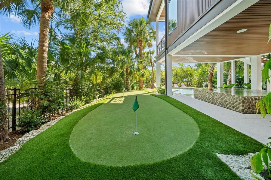 Exterior details and patio area of a home in , Anna Maria (Image 33). Exterior details and patio area of a home in , Anna Maria (Image 33).
