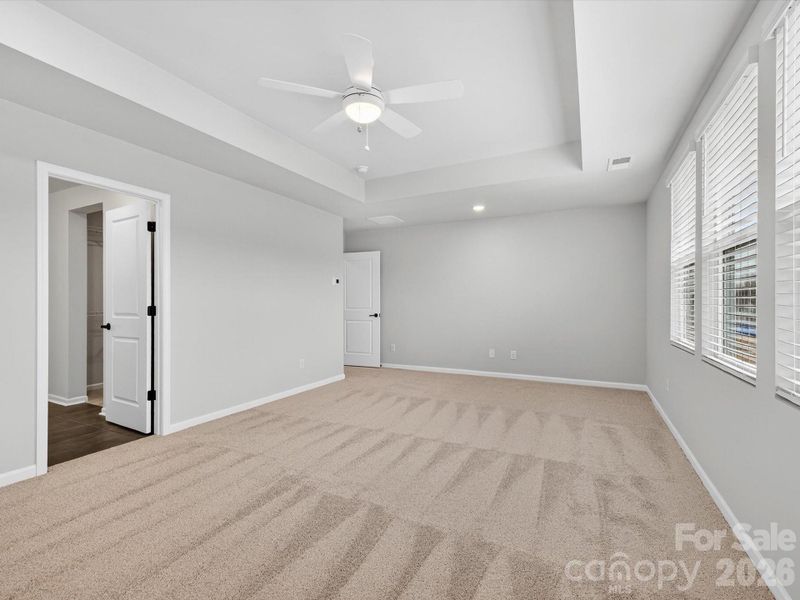 Spacious, unfurnished interior of a new home in North Creek Village, Huntersville (Image 31).