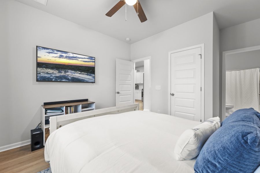 Furnished interior view inside a new home in Lindera Preserve at Cane Bay Plantation: Arbor Collection, Summerville (Image 6).