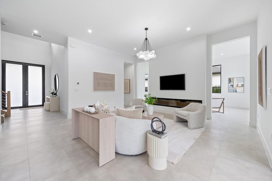 Representative furnished interior of a home built from the Saratoga by CC Homes in Estates by Turnberry, Davie (Image 7). Representative furnished interior of a home built from the Saratoga by CC Homes in Estates by Turnberry, Davie (Image 7).