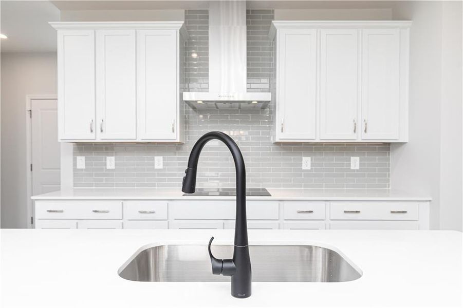 Close-up of interior finishes inside a home in Rhodes Glen, Lawrenceville (Image 12).