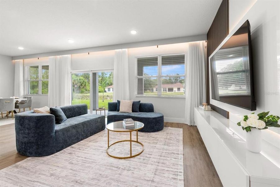 Furnished interior view inside a new home in , Palm Bay (Image 10).