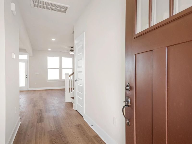 Spacious, unfurnished interior of a new home in Calista Farms, White House (Image 9). Spacious, unfurnished interior of a new home in Calista Farms, White House (Image 9).