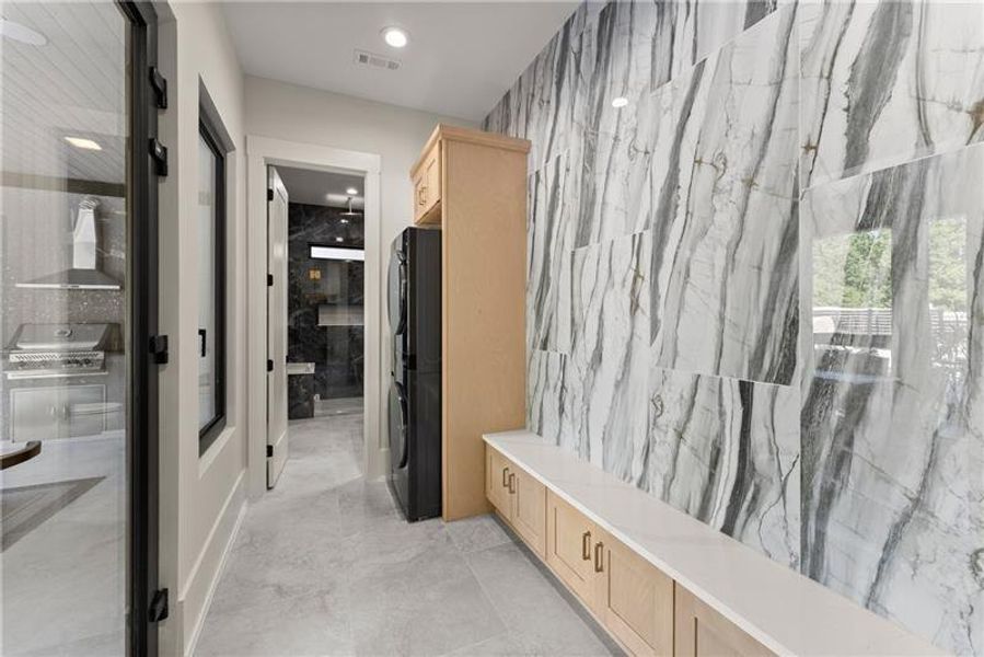 Furnished interior view inside a new home in , Lawrenceville (Image 85).