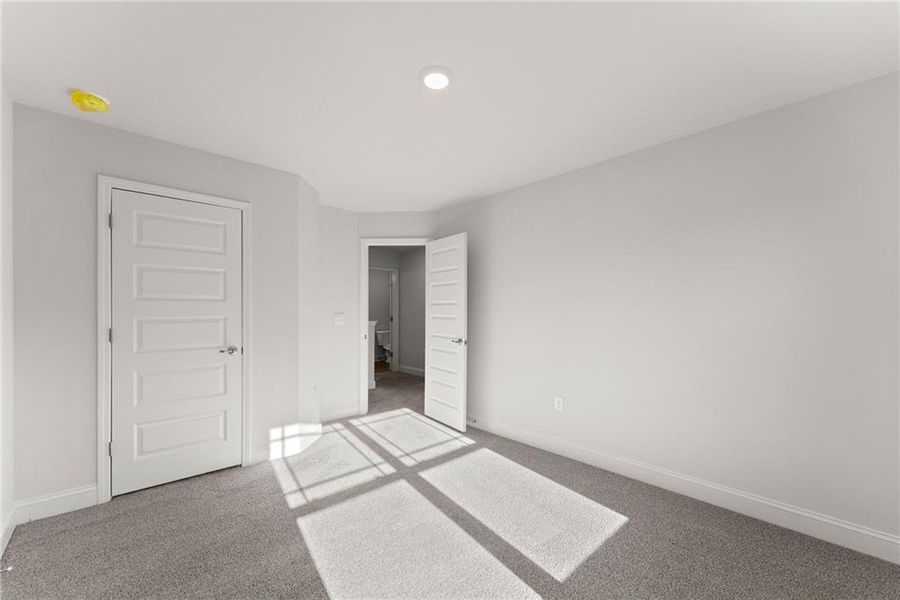 Spacious, unfurnished interior of a new home in Magnolia Villas, Cornelia (Image 15).