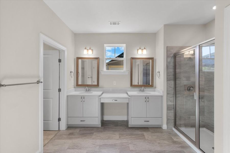 Furnished interior view inside a new home in Windsor, North Augusta (Image 13).