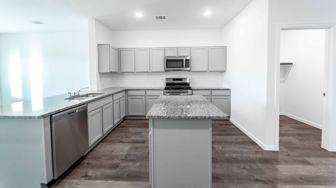 Furnished interior view inside a new home in Sunset Oaks, Maxwell (Image 5).