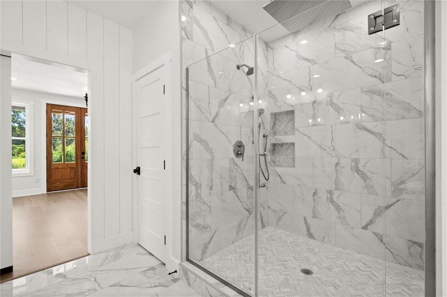 Furnished interior view inside a new home in , Canton (Image 7).