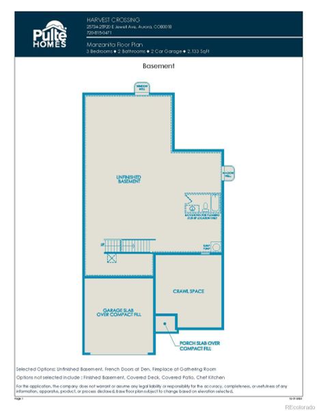 Basement Floorplan