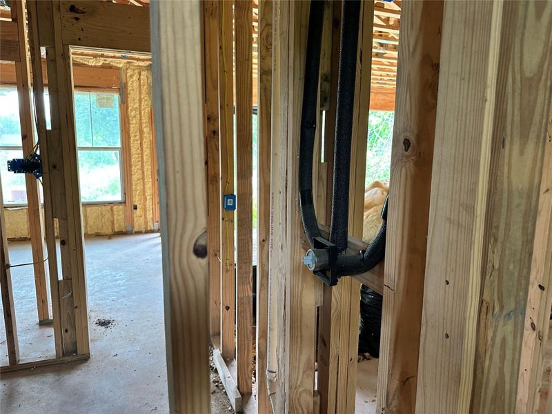 In-progress construction of a new home in , La Marque, TX (Image 7).