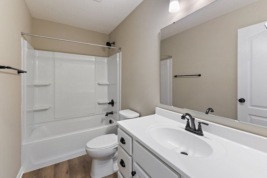 Representative furnished interior of a home built from the Beacon by Fischer Homes in Cherry Glen, Euharlee (Image 8). Representative furnished interior of a home built from the Beacon by Fischer Homes in Cherry Glen, Euharlee (Image 8).