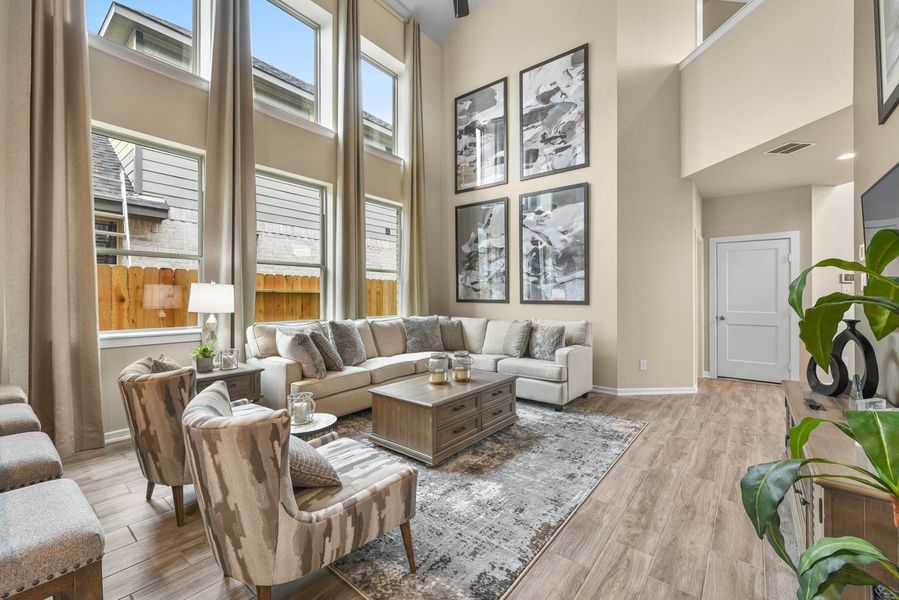 Furnished interior view inside a new home in Dellrose, Hockley (Image 30).