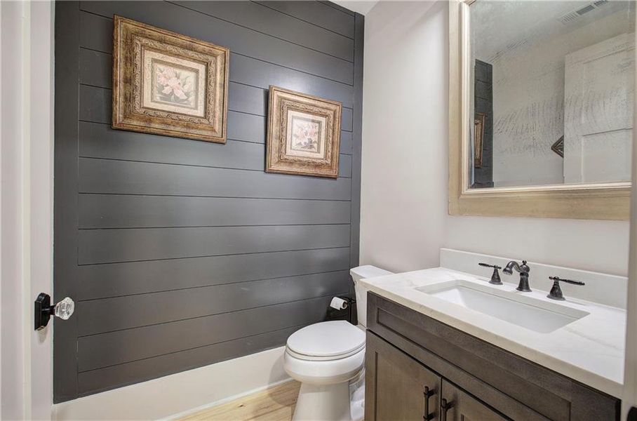 Furnished interior view inside a new home in , Acworth (Image 36).