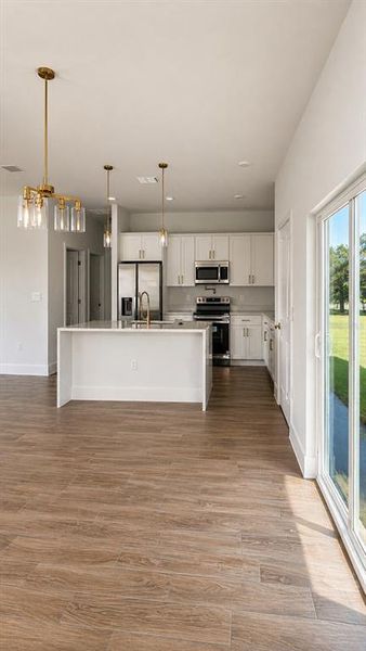 Spacious, unfurnished interior of a new home in , Kissimmee (Image 6).