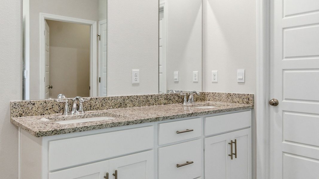 Close-up of interior finishes inside a home in Greystone, Crawfordville (Image 17).