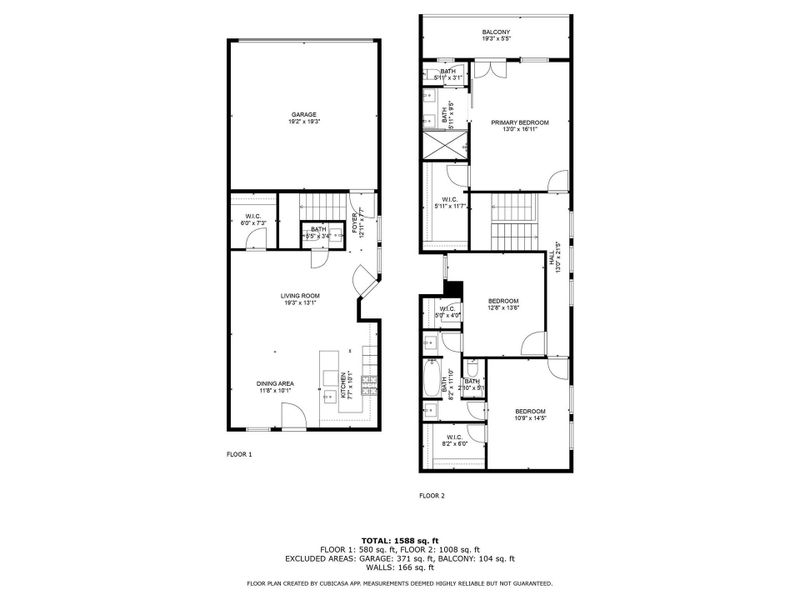 2D floor plan layout of this home in , Houston, TX (Image 3). 2D floor plan layout of this home in , Houston, TX (Image 3).