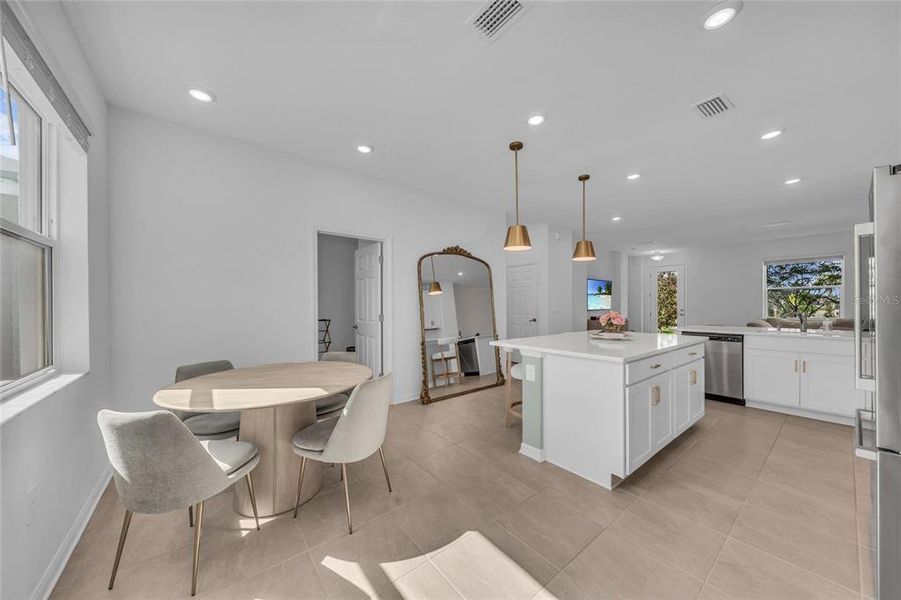 Furnished interior view inside a new home in , Sarasota (Image 15).