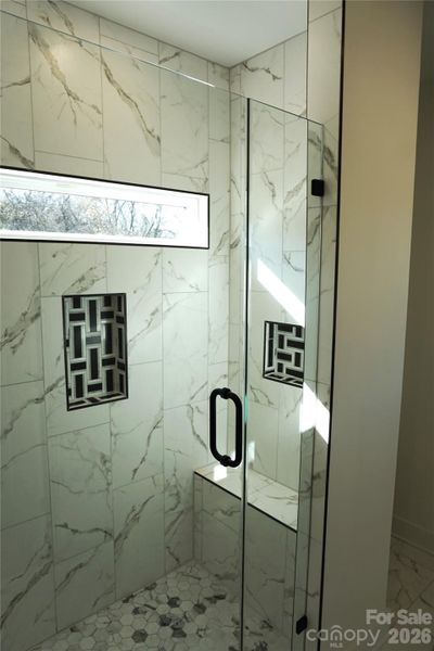 Close-up of interior finishes inside a home in , Salisbury (Image 20).