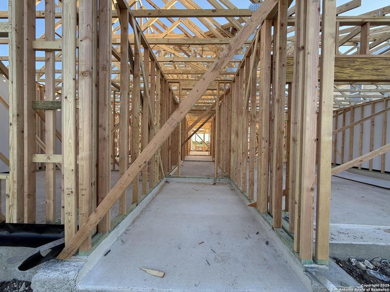 In-progress construction of a new home in Nopal Valley, San Antonio, TX (Image 15). In-progress construction of a new home in Nopal Valley, San Antonio, TX (Image 15).