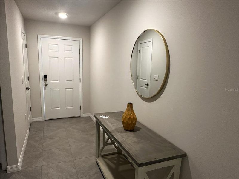 Furnished interior view inside a new home in Silverstone North, Palmetto (Image 11).